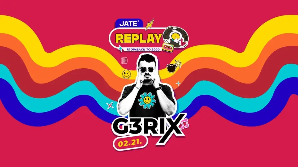 JATE Klub Replay - Throwback to 2000 // G3RIX