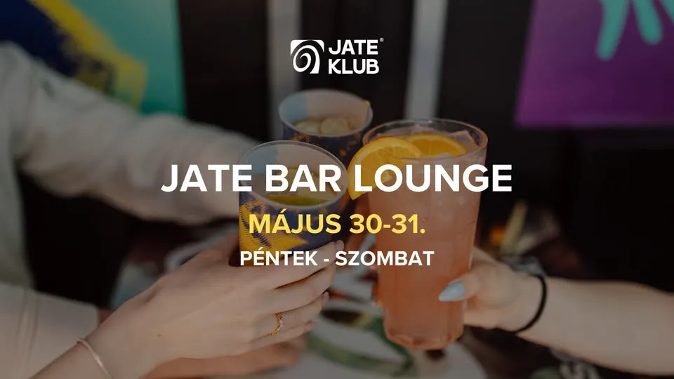JATE Bar Lounge // Petak - Subota