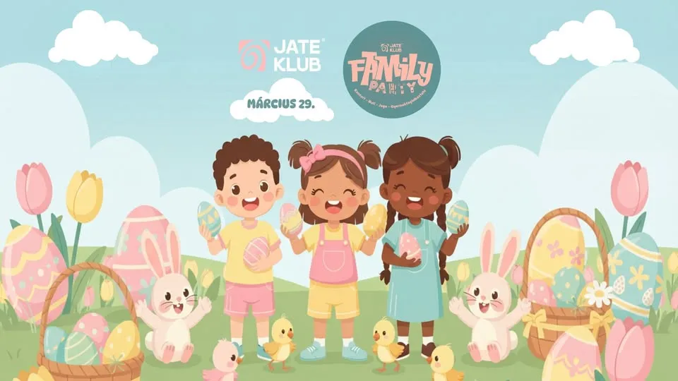 * JATE USKRSNA PORODIČNA ZABAVA *