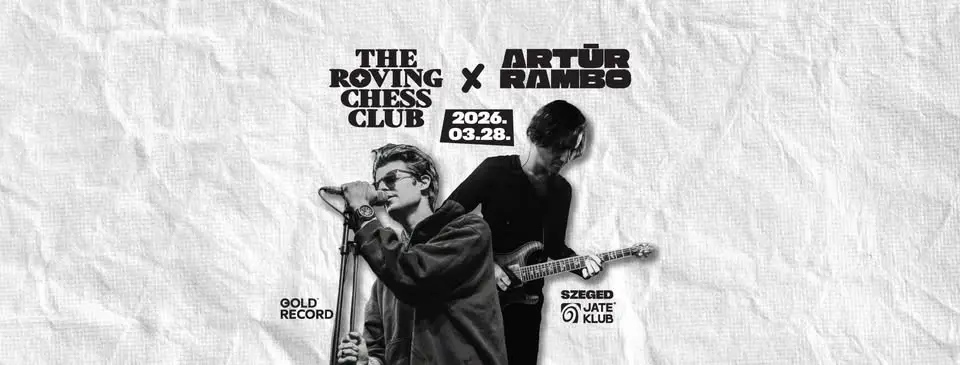 ART.R RAMBO x The Roving Chess Club - Szeged, JATE // 2026.03.28.